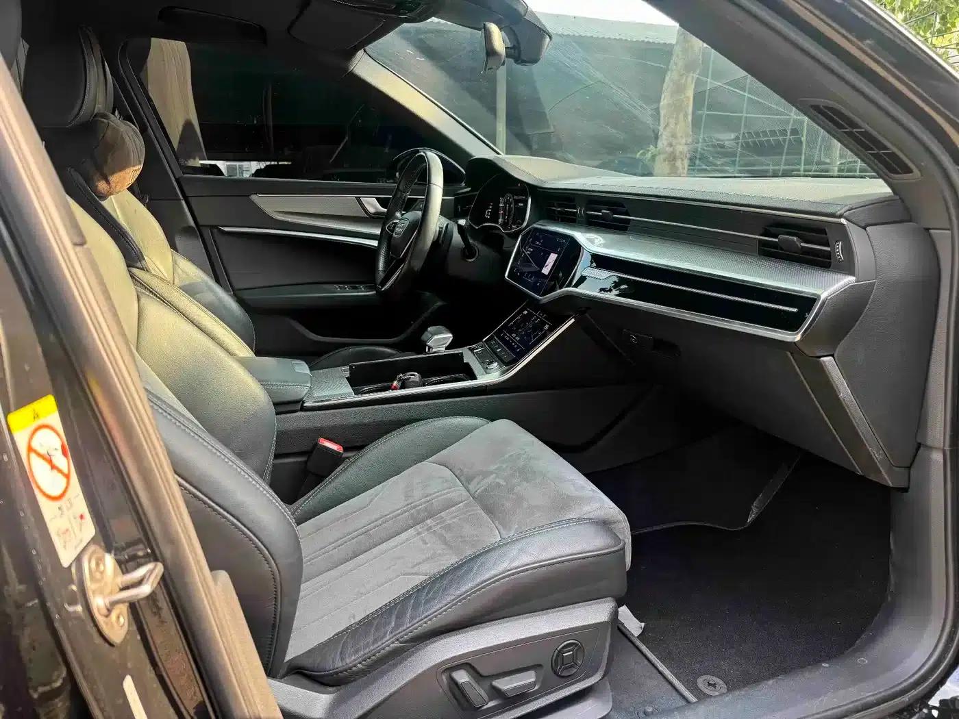 Audi A6L 2021 45 TFSI quattro Premium Dynamic Edition — миниатюра 7