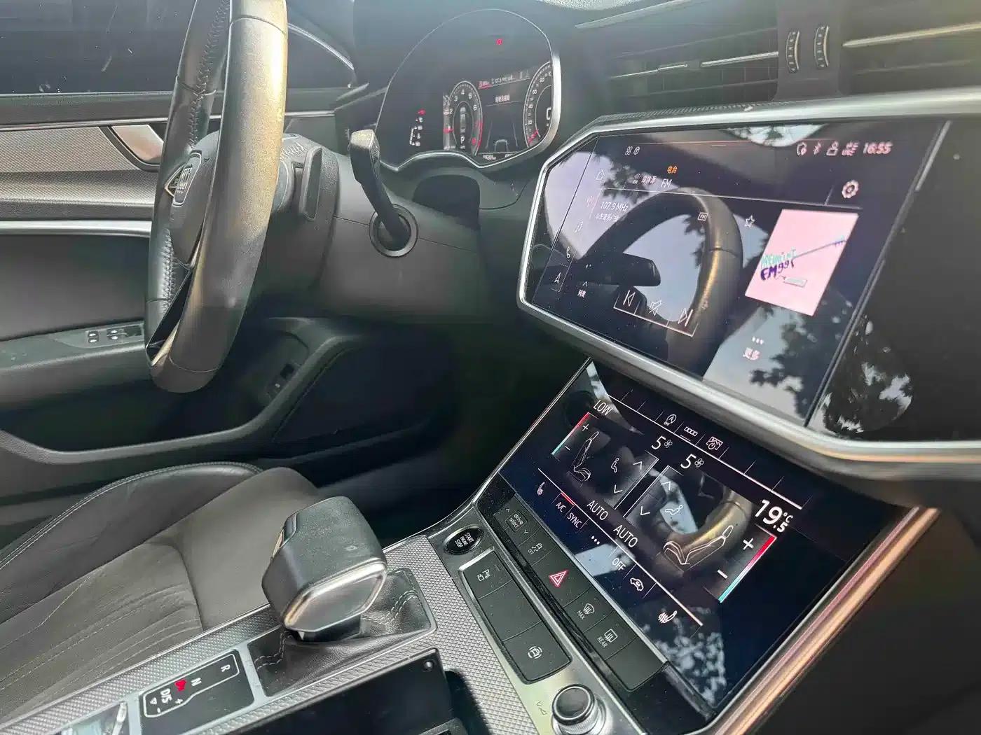 Audi A6L 2021 45 TFSI quattro Premium Dynamic Edition — миниатюра 8