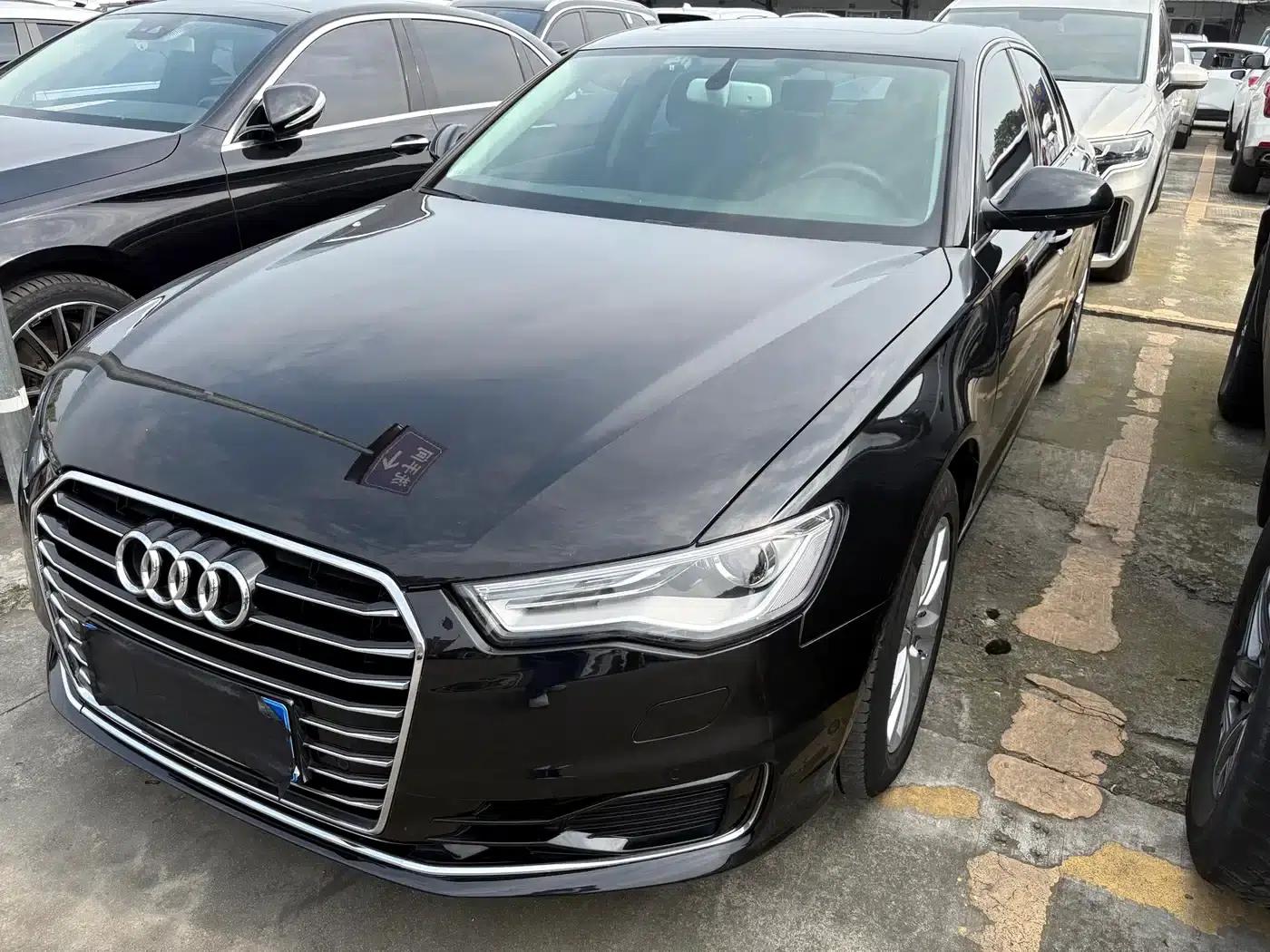 Audi A6L 2017 TFSI Technology Edition — миниатюра 1