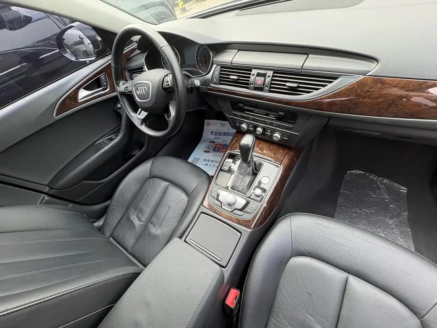 Audi A6L 2017 TFSI Technology Edition — миниатюра 16