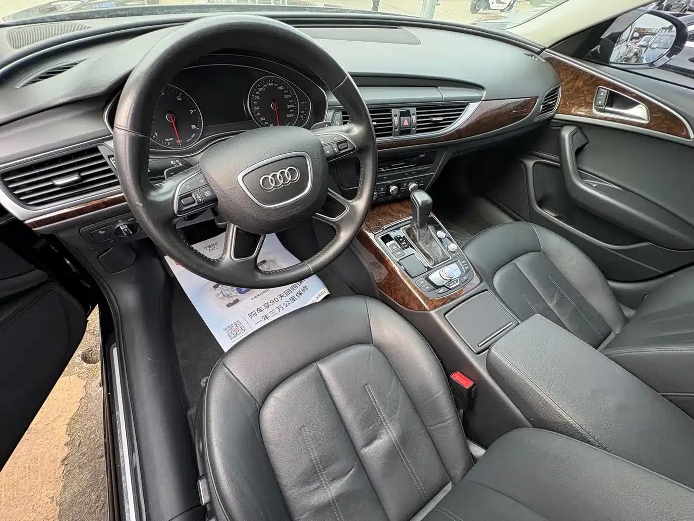 Audi A6L 2017 TFSI Technology Edition — миниатюра 9