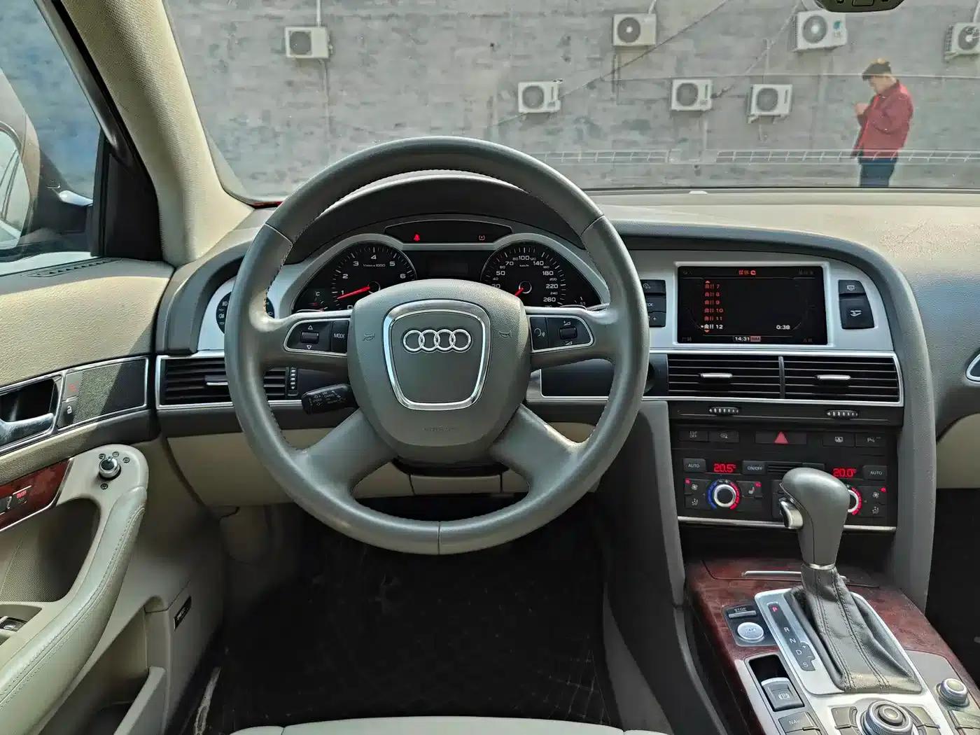 Audi A6L 2011 3.0 TFSI quattro Luxury — миниатюра 11