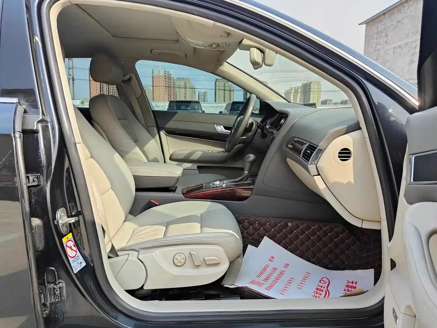 Audi A6L 2011 3.0 TFSI quattro Luxury — миниатюра 15