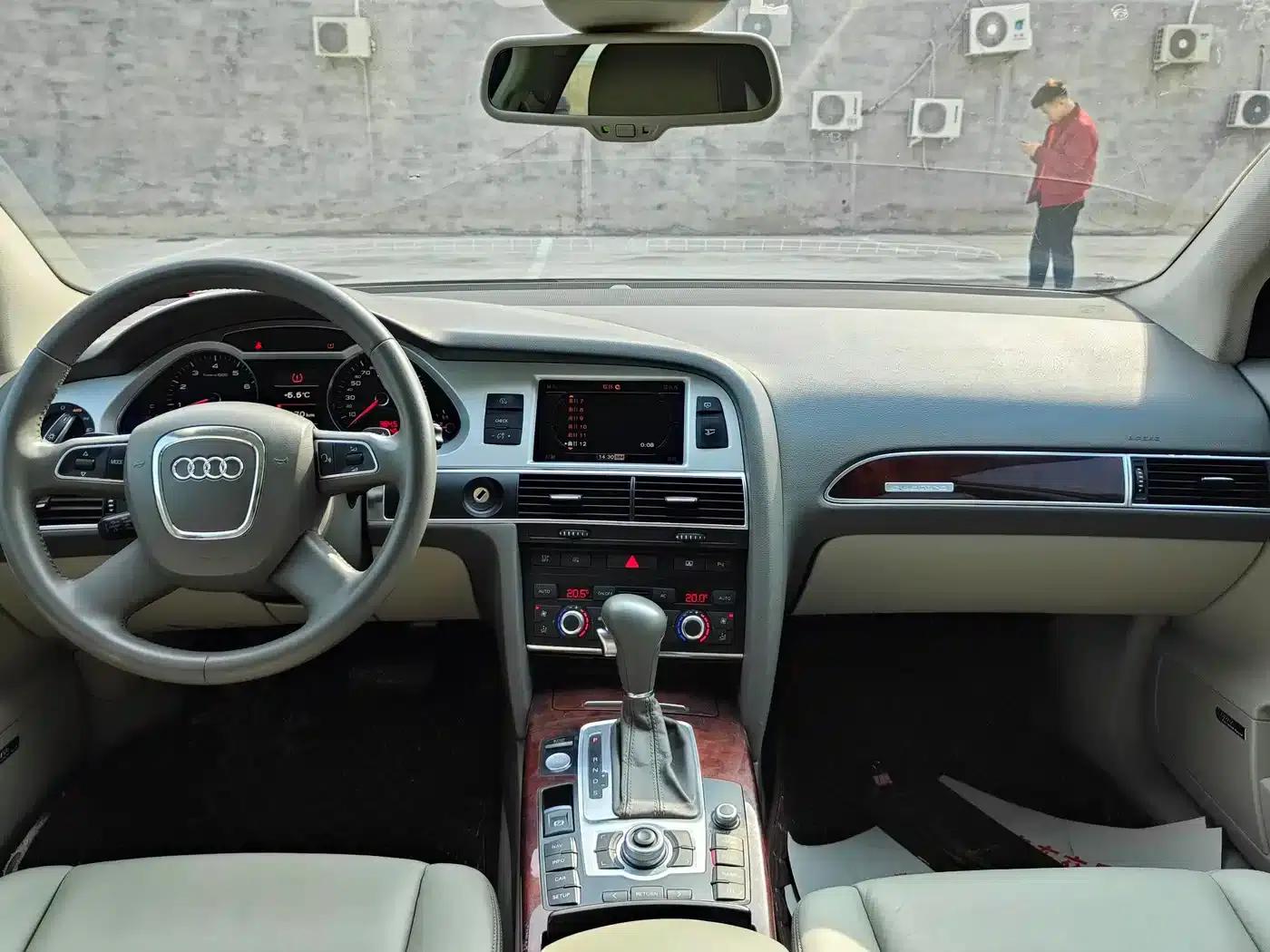 Audi A6L 2011 3.0 TFSI quattro Luxury — миниатюра 8