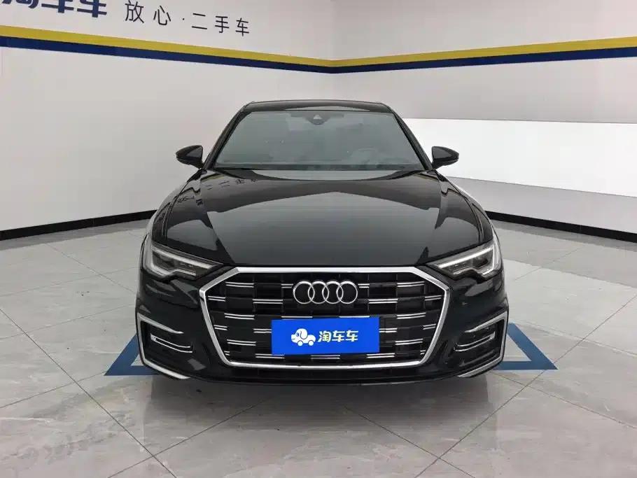 Audi A6L 2023 Facelift 40 TFSI Luxury Dynamic — миниатюра 2