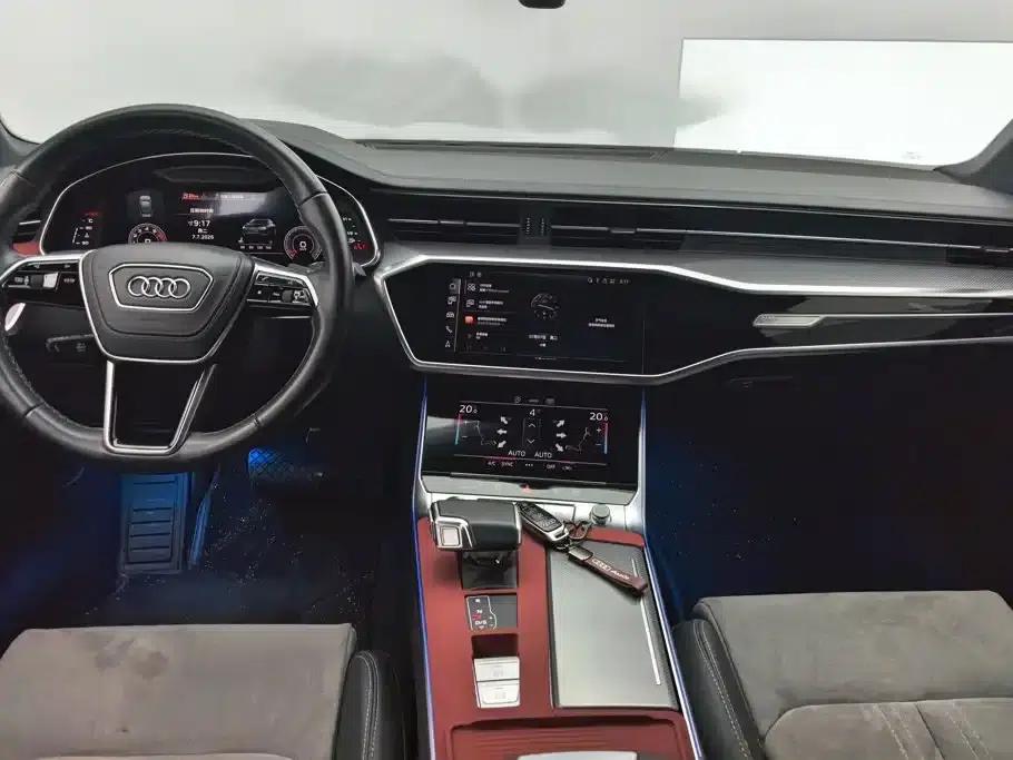 Audi A6L 2023 Facelift 40 TFSI Luxury Dynamic — миниатюра 12