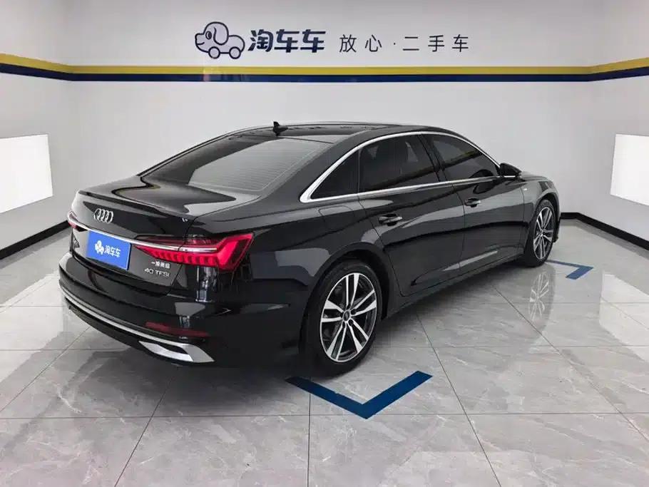 Audi A6L 2023 Facelift 40 TFSI Luxury Dynamic — миниатюра 3