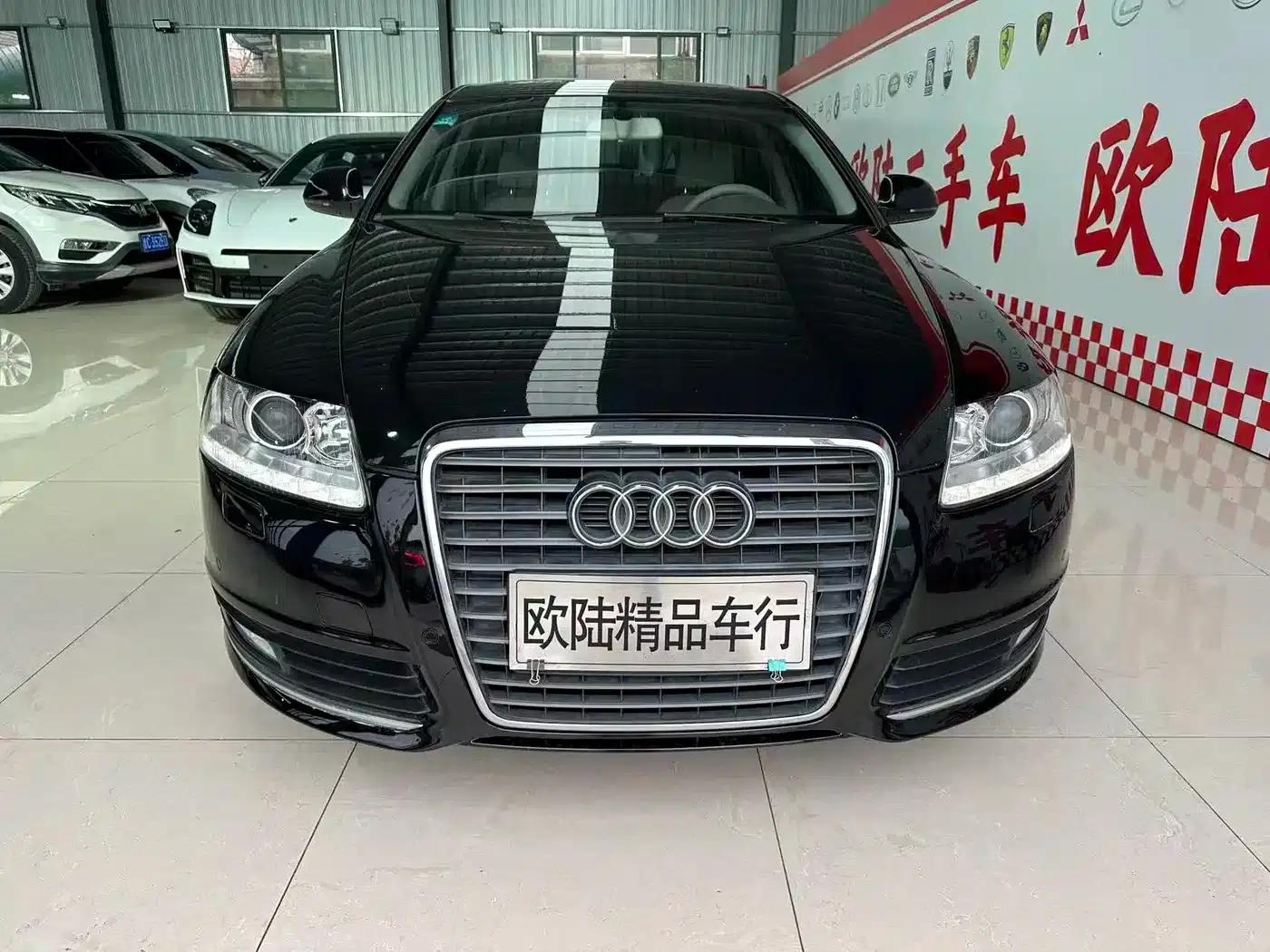 Audi A6L 2011 2.4L Comfort — миниатюра 1