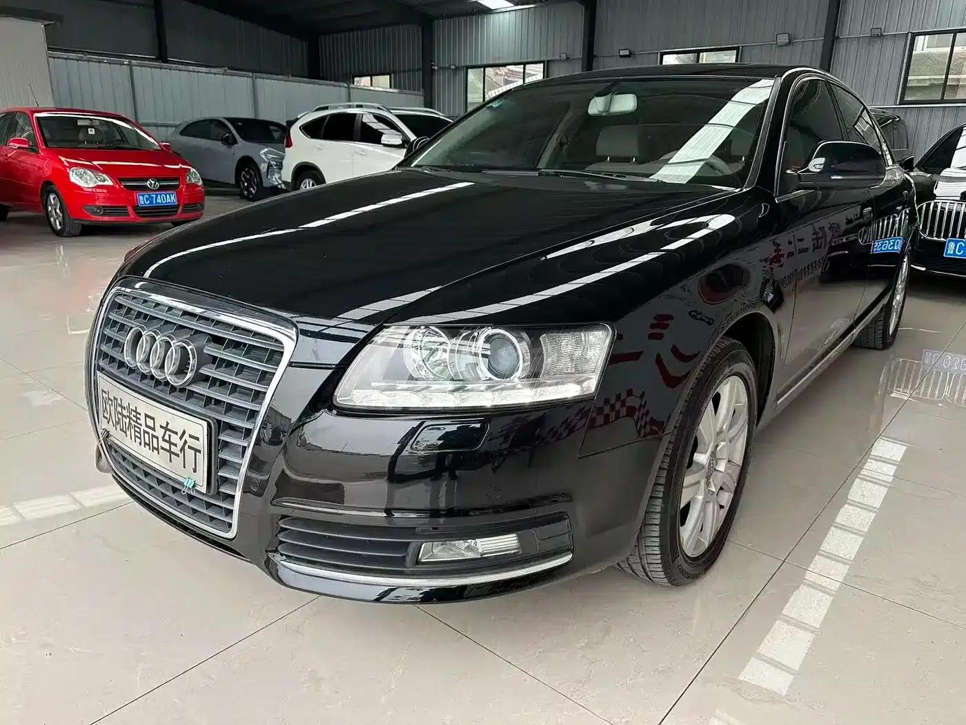 Audi A6L 2011 2.4L Comfort — миниатюра 2