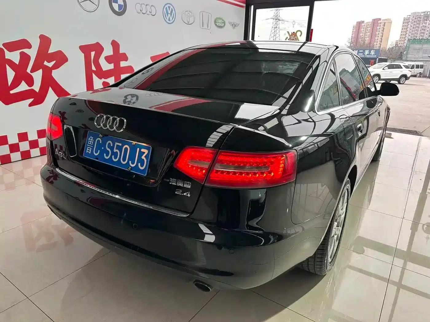 Audi A6L 2011 2.4L Comfort — миниатюра 12