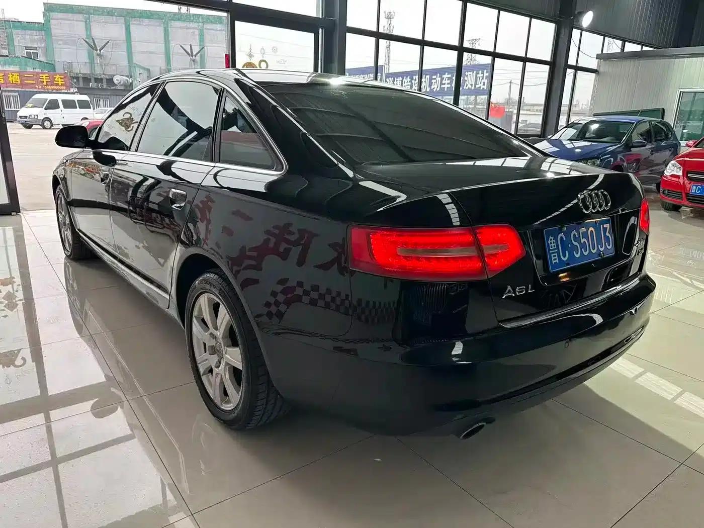 Audi A6L 2011 2.4L Comfort — миниатюра 13