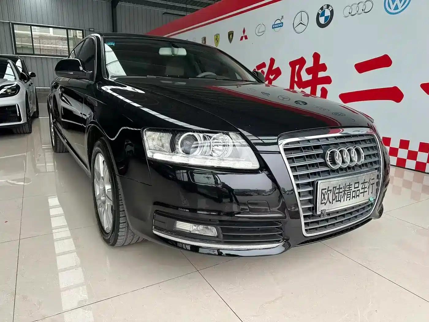 Audi A6L 2011 2.4L Comfort — миниатюра 3