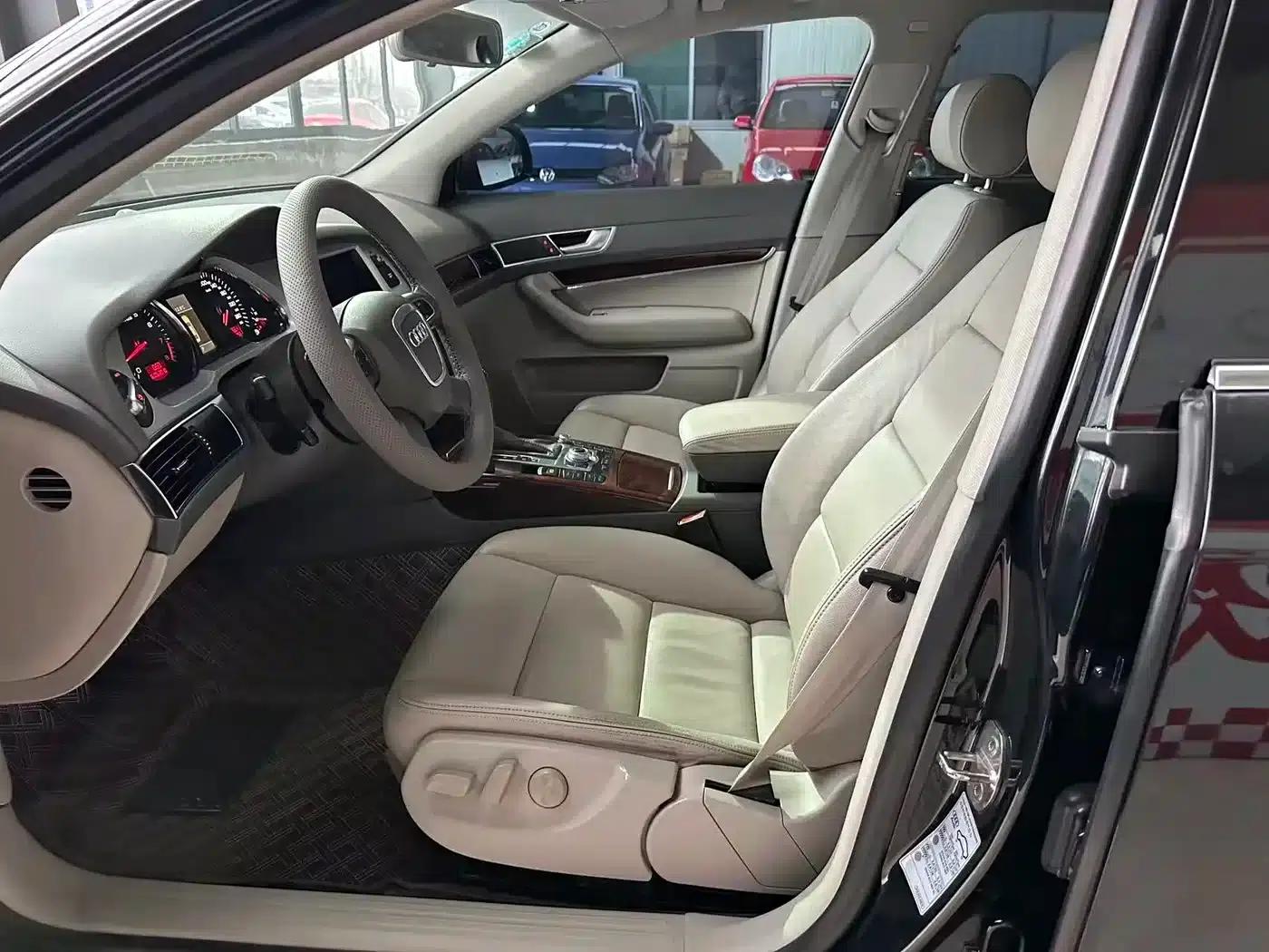 Audi A6L 2011 2.4L Comfort — миниатюра 5