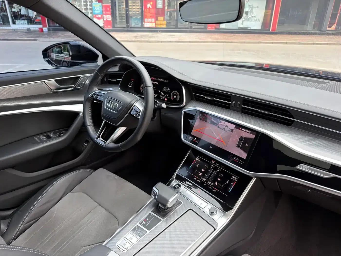 Audi A6L 2024 45 TFSI Premium Dynamic Edition — миниатюра 12