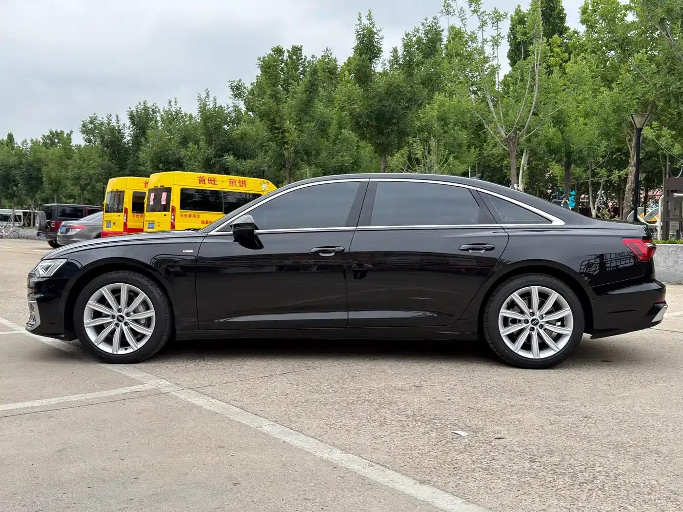 Audi A6L 2024 45 TFSI Premium Dynamic Edition — миниатюра 3