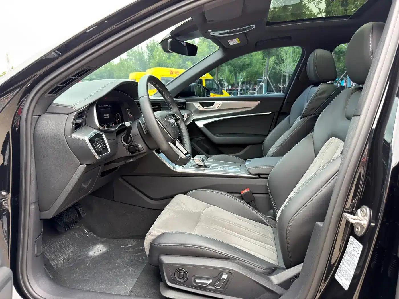 Audi A6L 2024 45 TFSI Premium Dynamic Edition — миниатюра 4