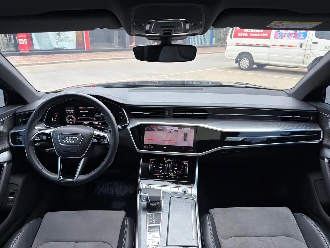 Audi A6L 2024 45 TFSI Premium Dynamic Edition — миниатюра 7