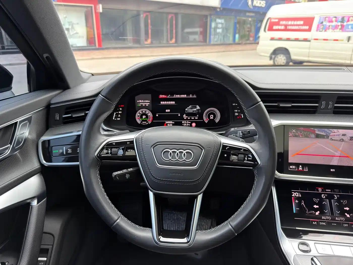 Audi A6L 2024 45 TFSI Premium Dynamic Edition — миниатюра 8