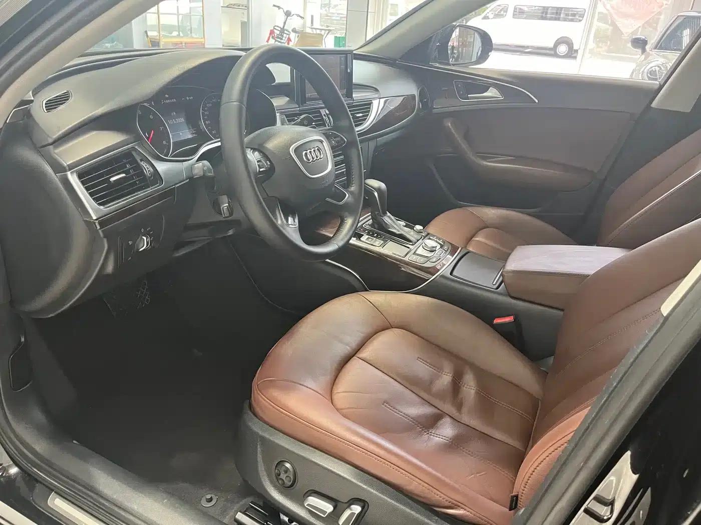 Audi A6L 2016 30 FSI Comfort — миниатюра 6