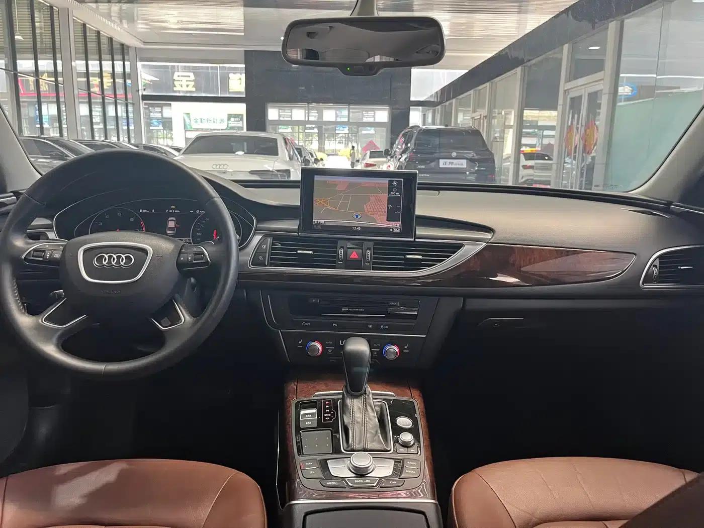 Audi A6L 2016 30 FSI Comfort — миниатюра 9
