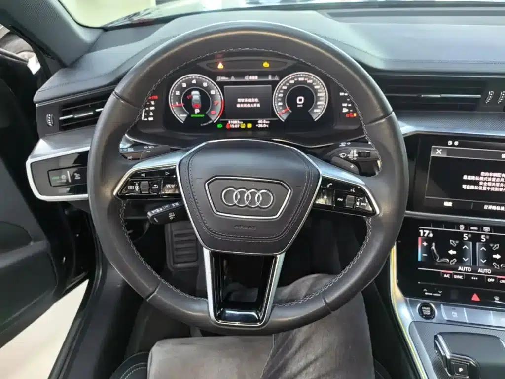 Audi A6L 2024 45 TFSI Premium Dynamic Edition — миниатюра 11