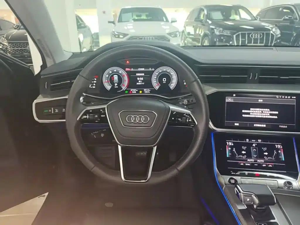 Audi A6L 2023 Facelift 40 TFSI Luxury Elegance — миниатюра 11