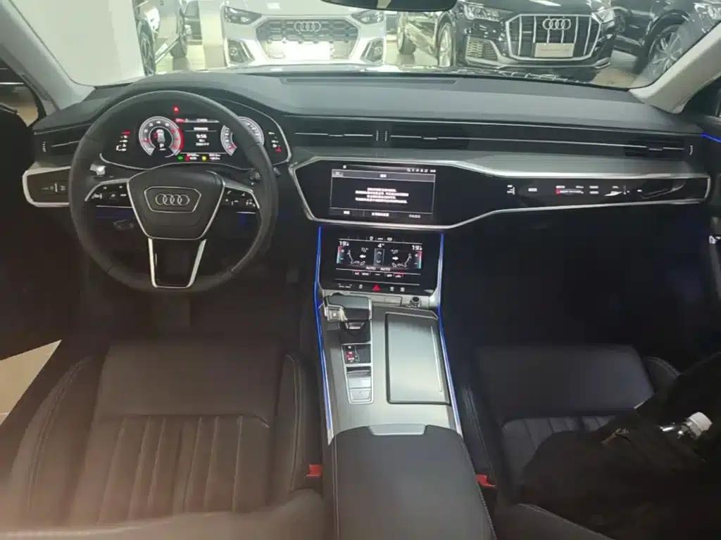 Audi A6L 2023 Facelift 40 TFSI Luxury Elegance — миниатюра 10