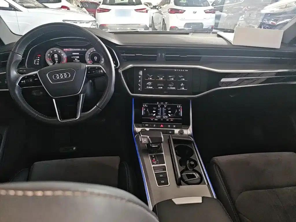 Audi A6L 2021 45 TFSI Premium Dynamic Edition — миниатюра 10