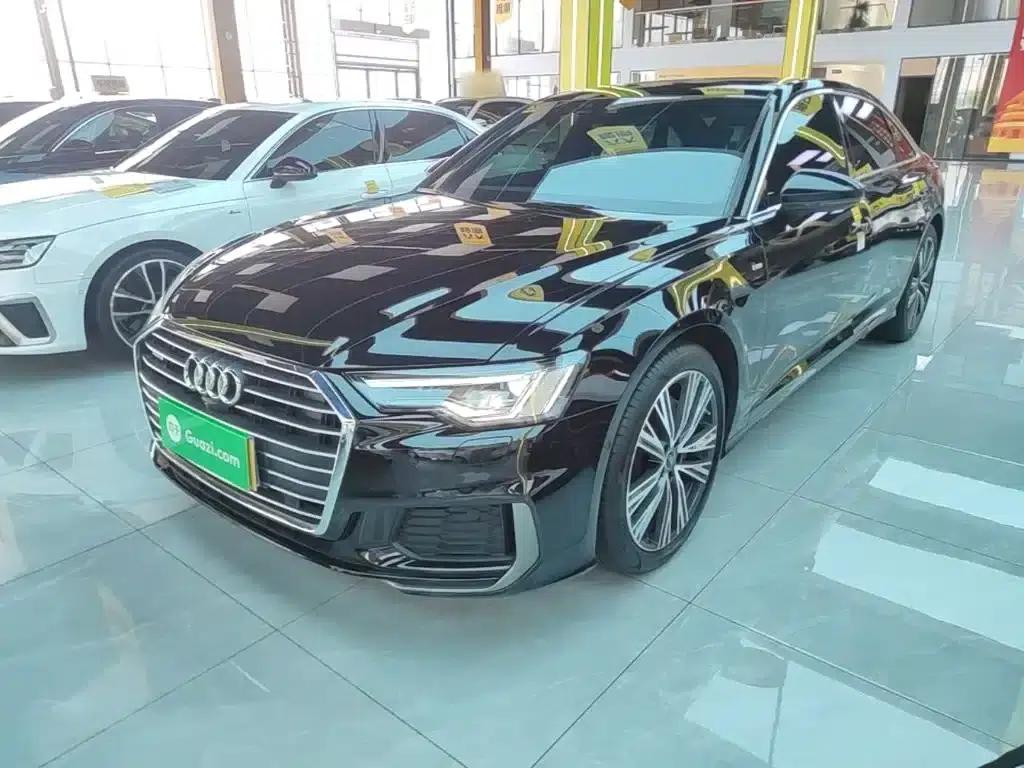 Audi A6L 2022 45 TFSI Premium Dynamic Edition — миниатюра 1