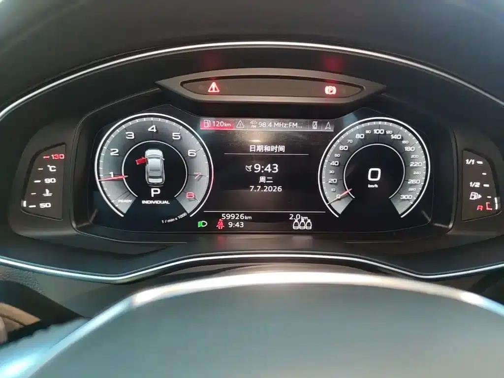 Audi A6L 2022 45 TFSI Premium Dynamic Edition — миниатюра 12