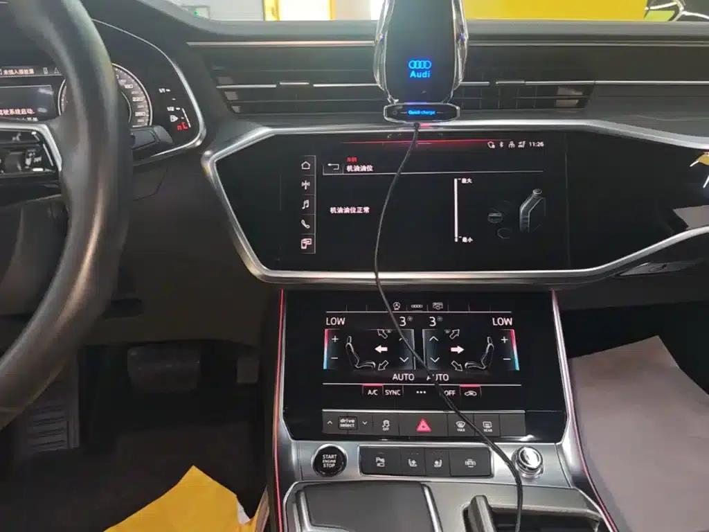 Audi A6L 2022 45 TFSI Premium Elegance Edition — миниатюра 13