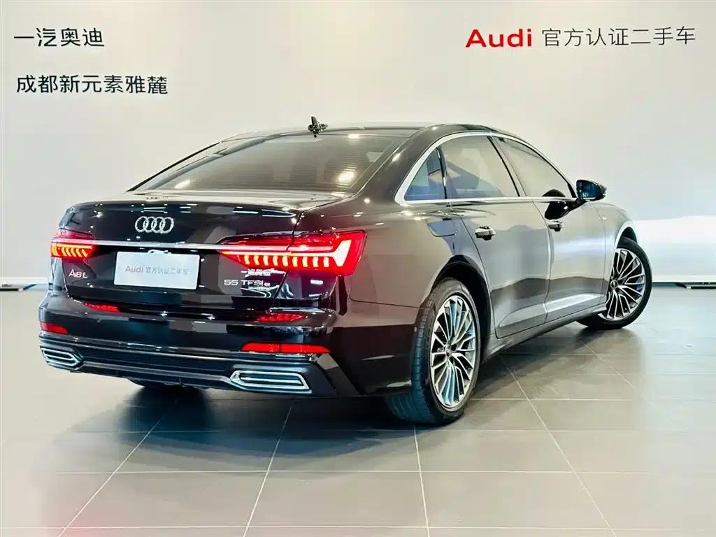 Audi A6L PHEV 2020 55 TFSI e quattro — миниатюра 4