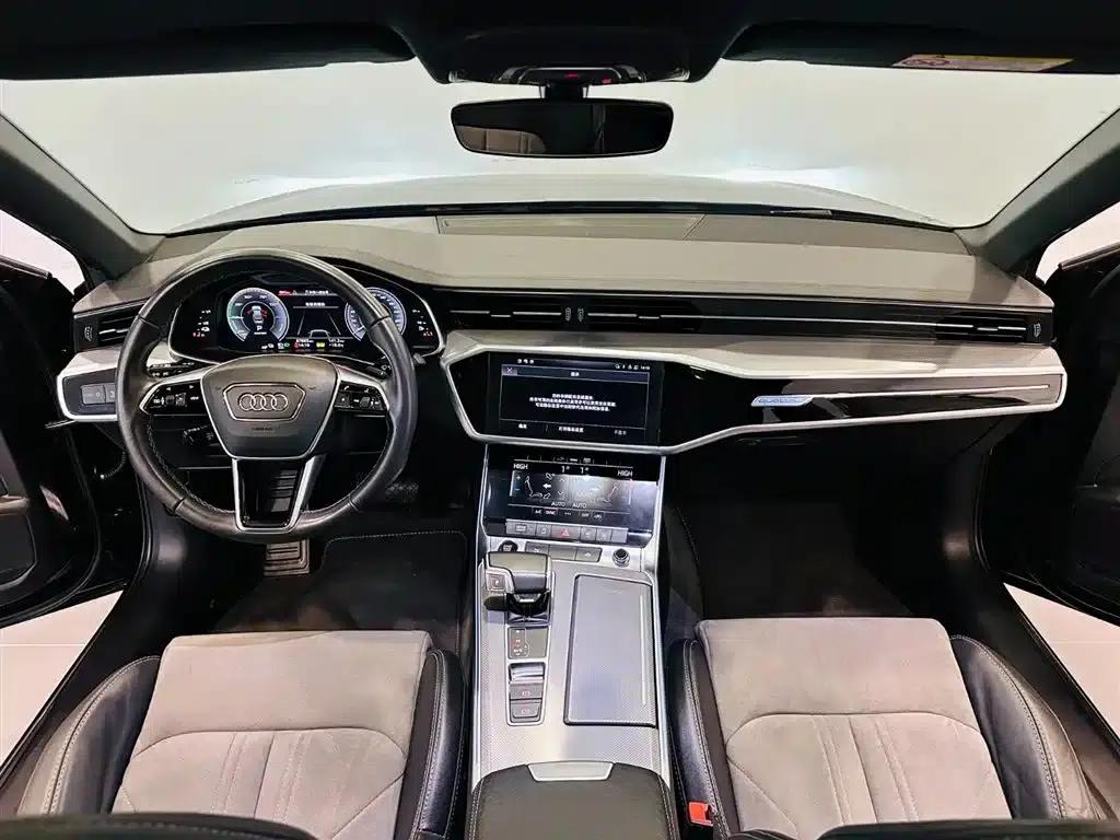 Audi A6L PHEV 2020 55 TFSI e quattro — миниатюра 7