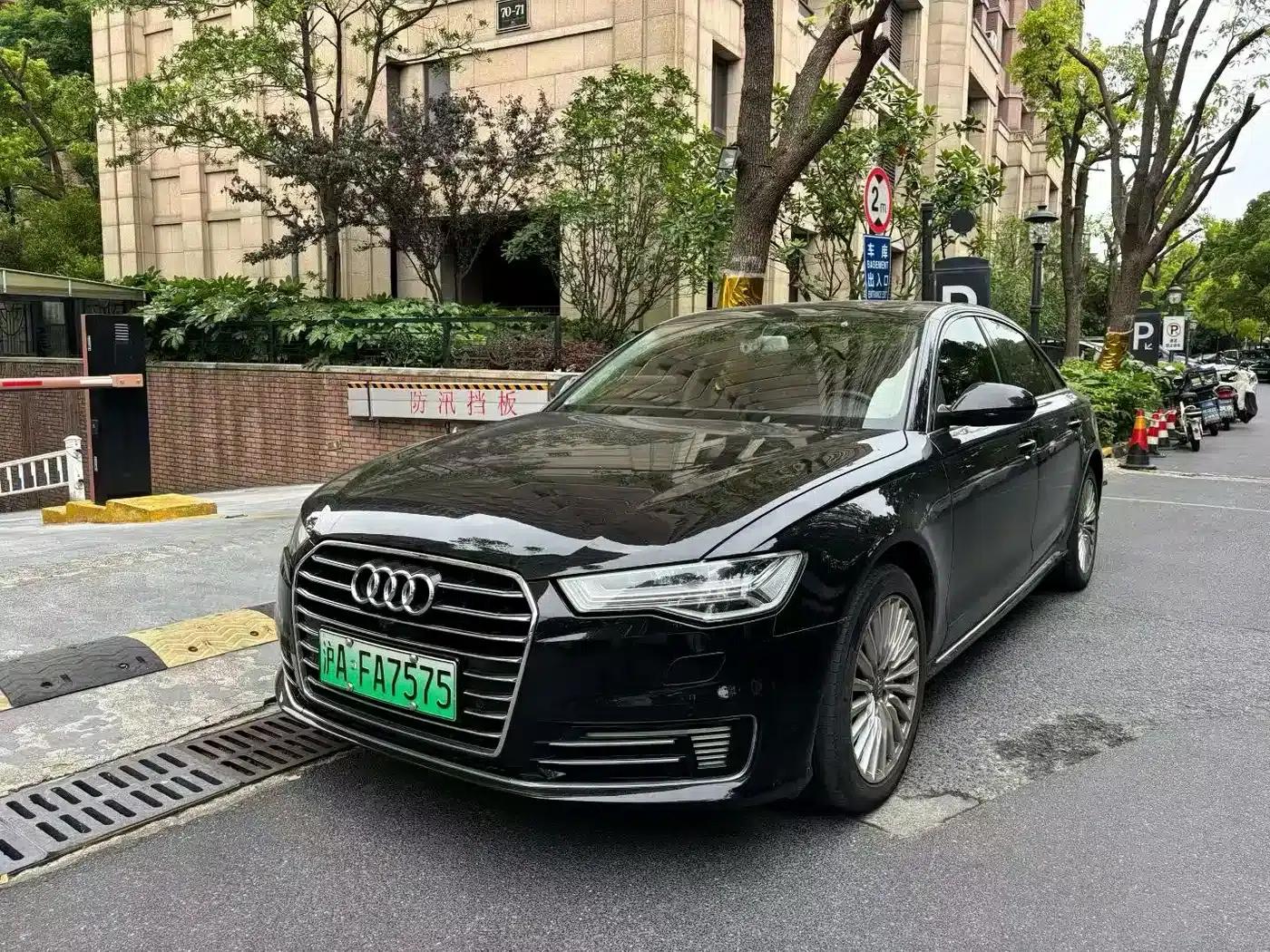 Audi A6L PHEV 2018 40 e-tron — миниатюра 1