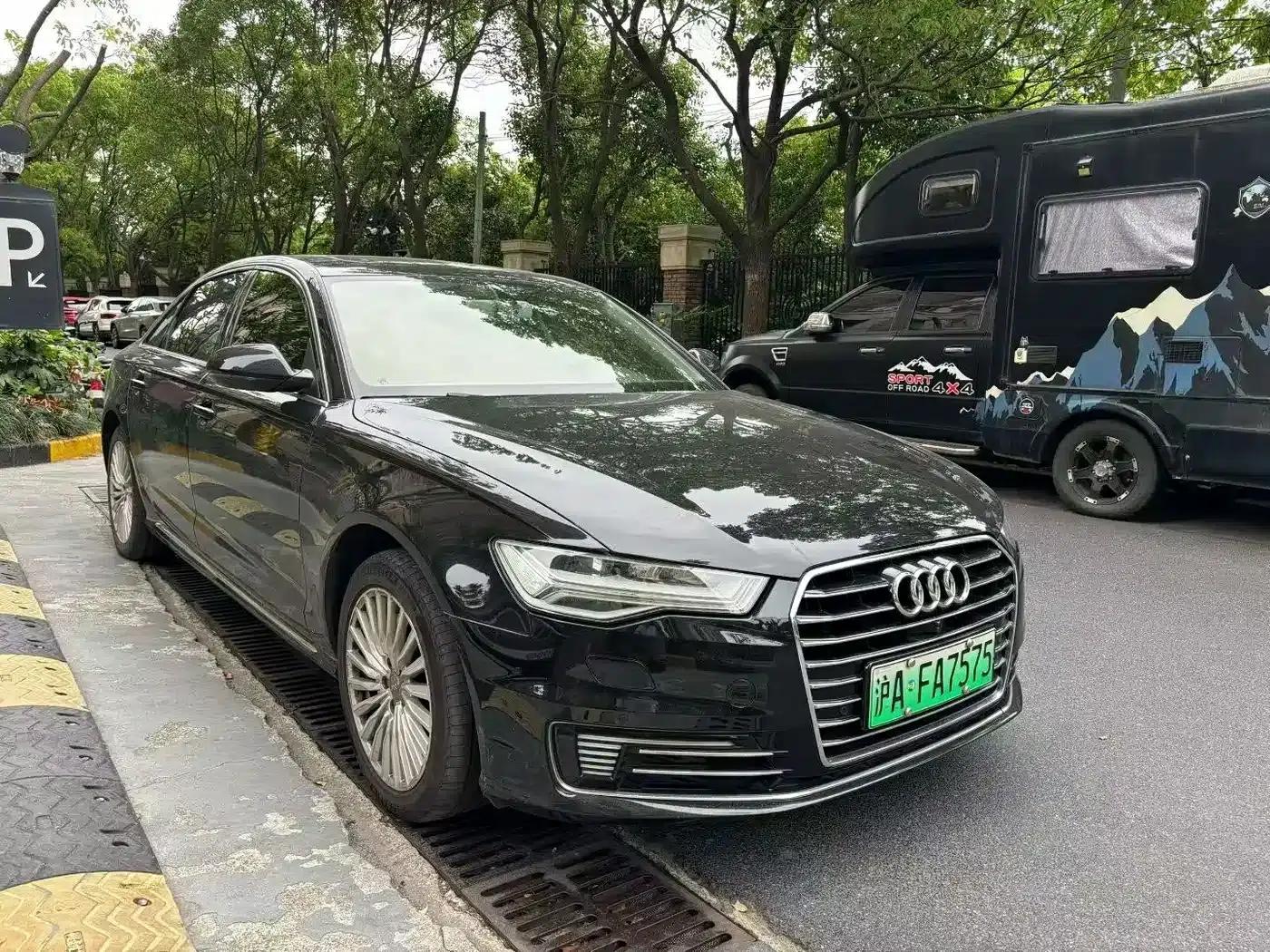 Audi A6L PHEV 2018 40 e-tron — миниатюра 2