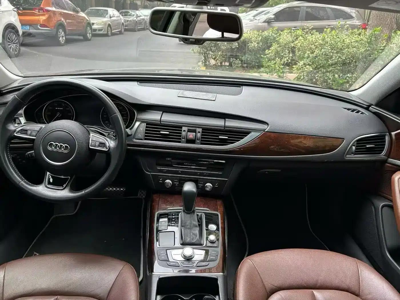 Audi A6L PHEV 2018 40 e-tron — миниатюра 5