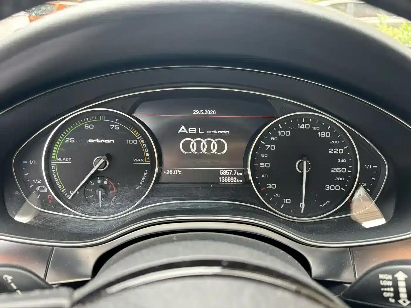 Audi A6L PHEV 2018 40 e-tron — миниатюра 7