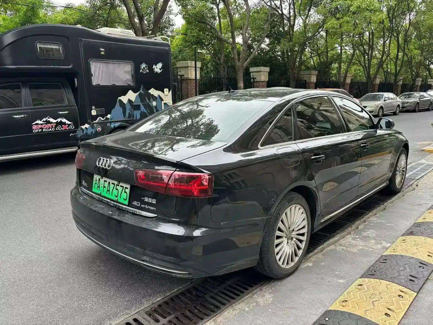 Audi A6L PHEV 2018 40 e-tron — миниатюра 8
