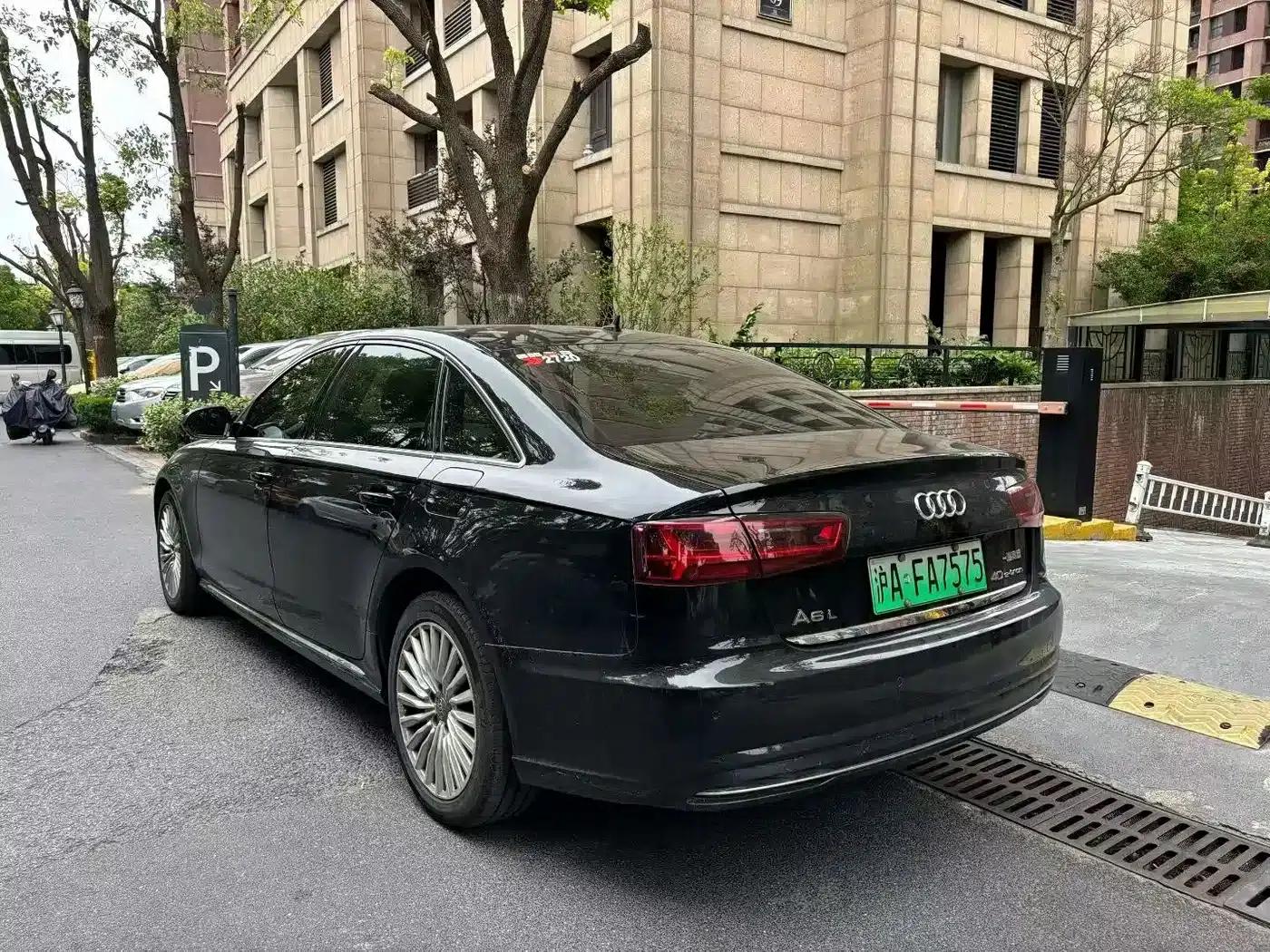 Audi A6L PHEV 2018 40 e-tron — миниатюра 9