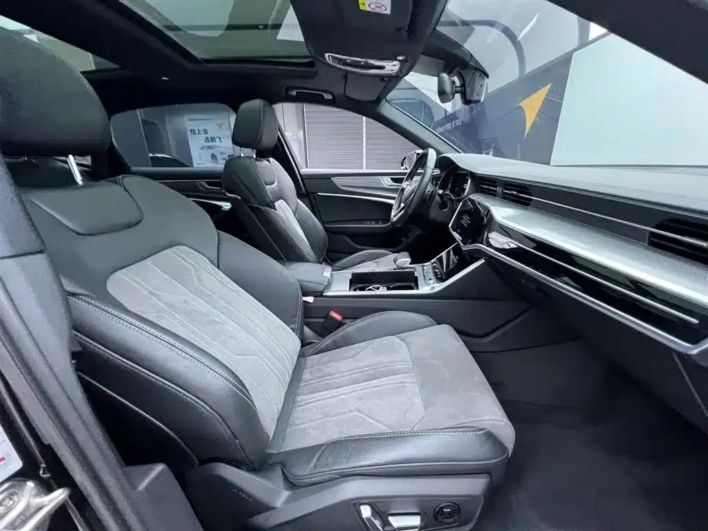 Audi A6L PHEV 2022 55 TFSI e quattro — миниатюра 11