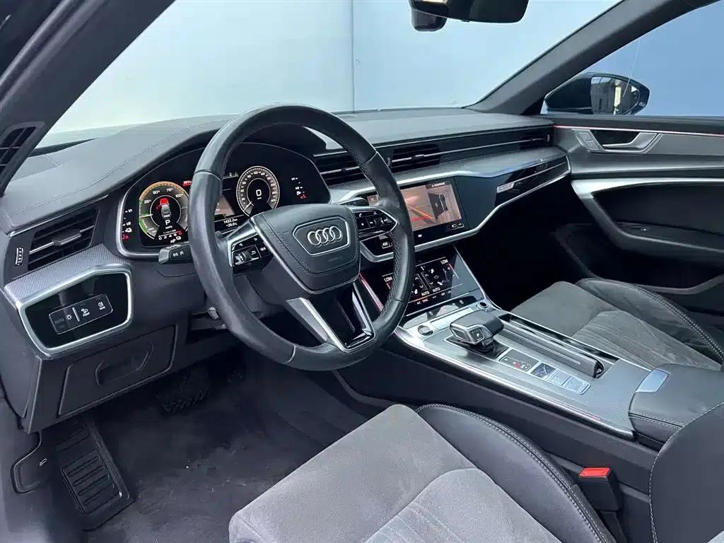 Audi A6L PHEV 2022 55 TFSI e quattro — миниатюра 7