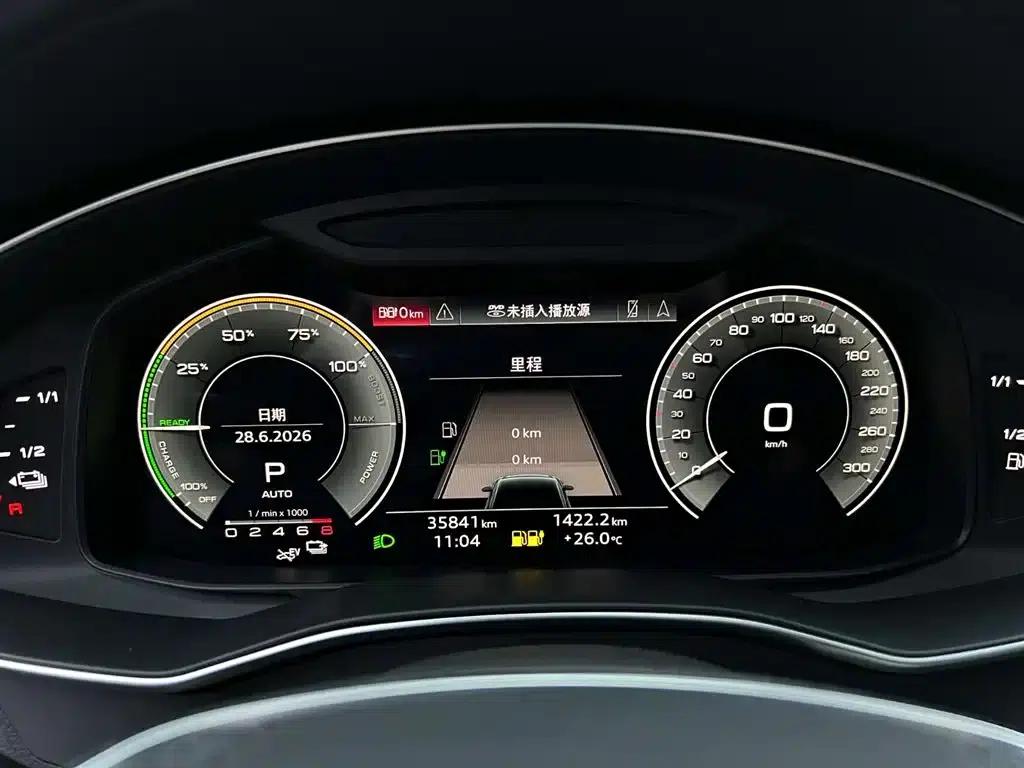 Audi A6L PHEV 2022 55 TFSI e quattro — миниатюра 8