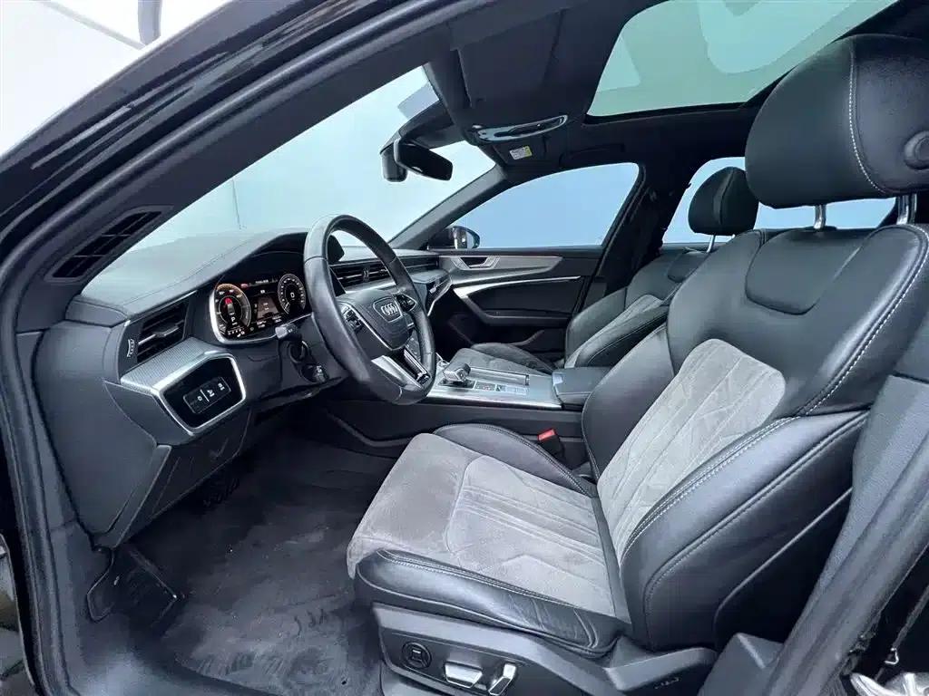 Audi A6L PHEV 2022 55 TFSI e quattro — миниатюра 10