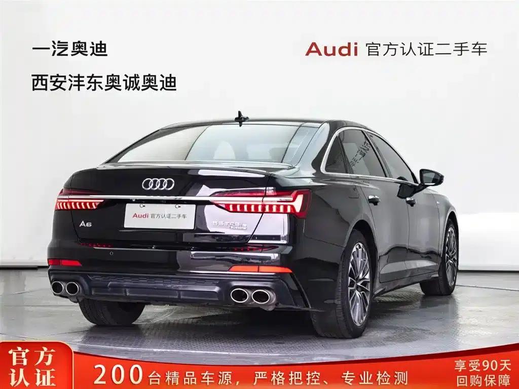 Audi A6L PHEV 2020 55 TFSI e quattro — миниатюра 4