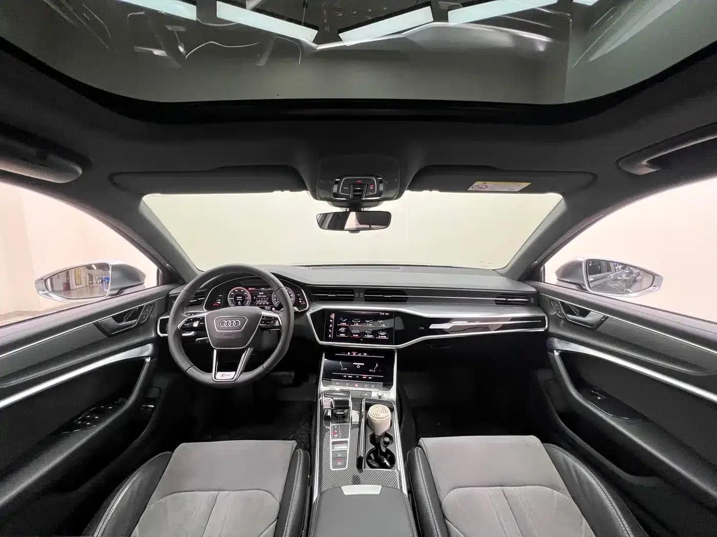 Audi A6L PHEV 2020 55 TFSI e quattro — миниатюра 21