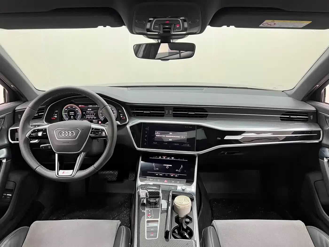 Audi A6L PHEV 2020 55 TFSI e quattro — миниатюра 22