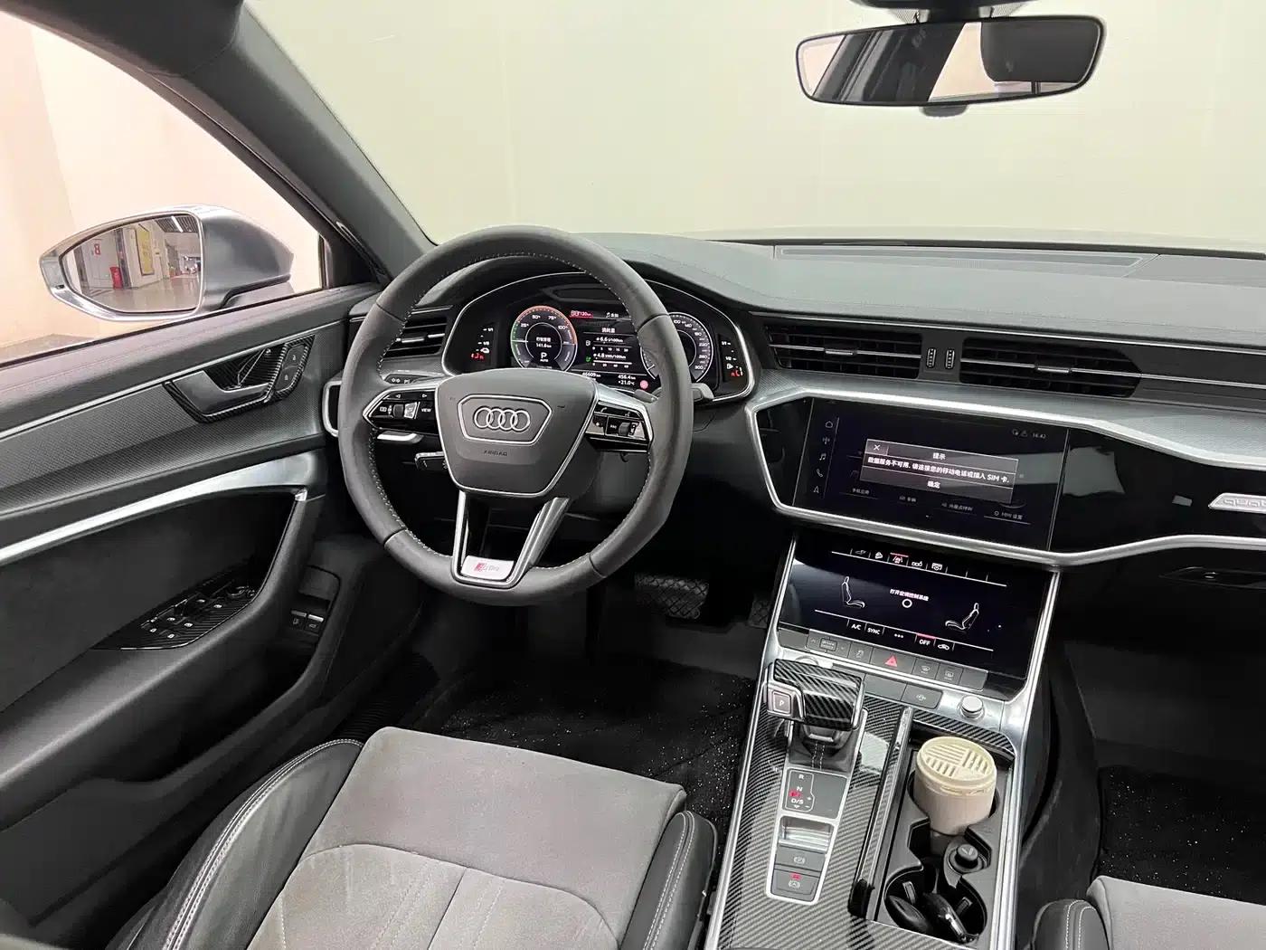 Audi A6L PHEV 2020 55 TFSI e quattro — миниатюра 23