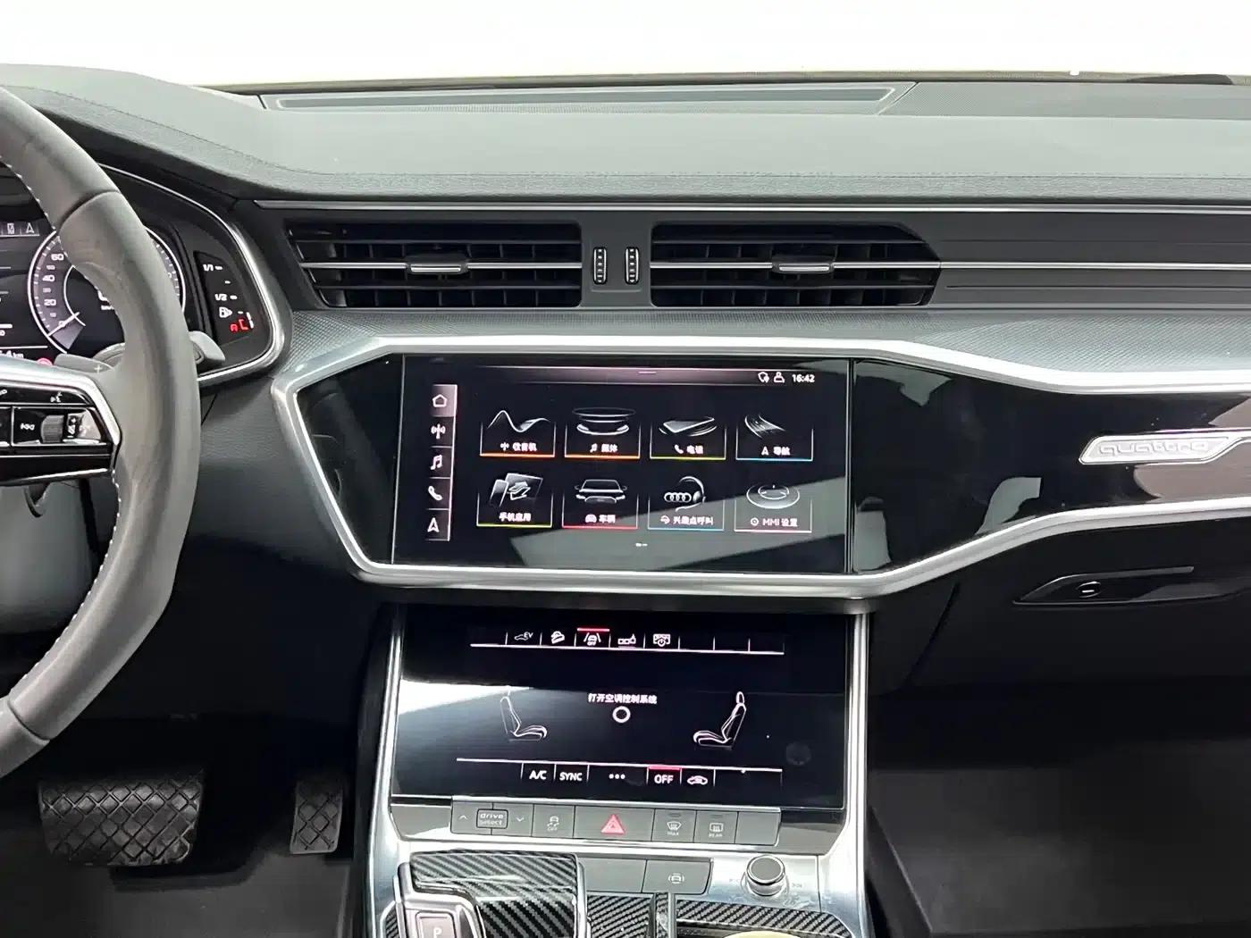 Audi A6L PHEV 2020 55 TFSI e quattro — миниатюра 24