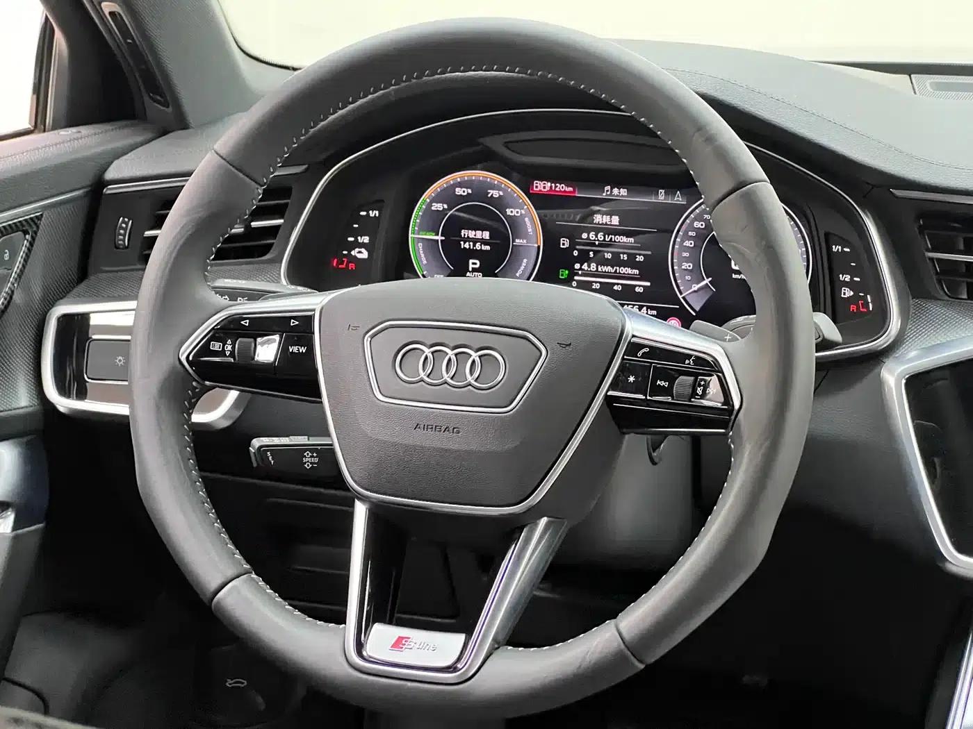 Audi A6L PHEV 2020 55 TFSI e quattro — миниатюра 28