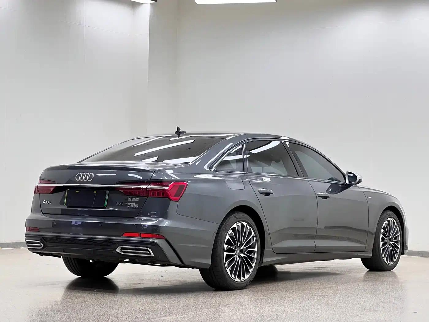 Audi A6L PHEV 2020 55 TFSI e quattro — миниатюра 5
